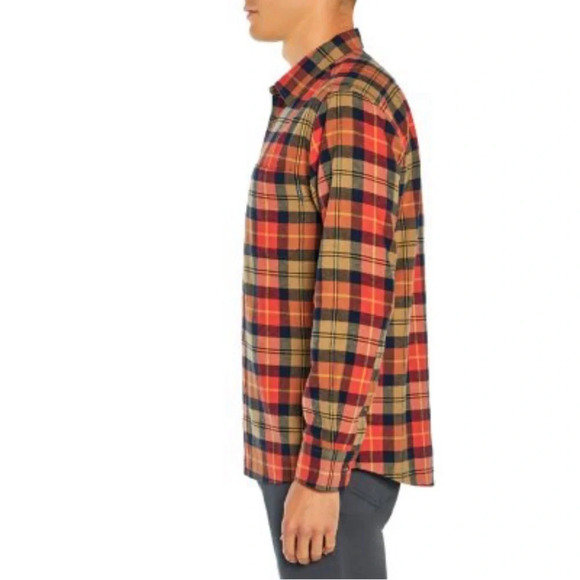 Mens Eddie Bauer Flannel Shirt - Picture 4 of 6